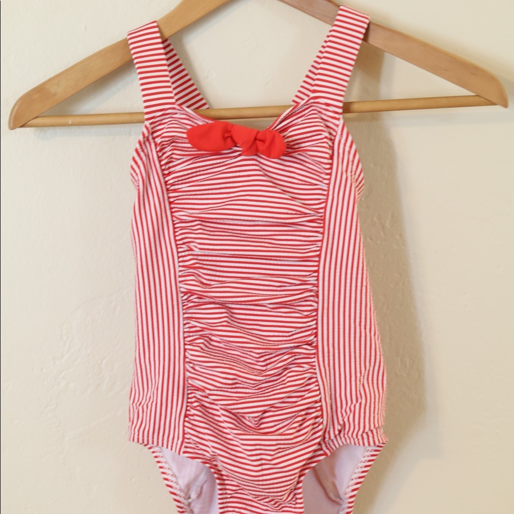 Vintage Style red Bathing Suit